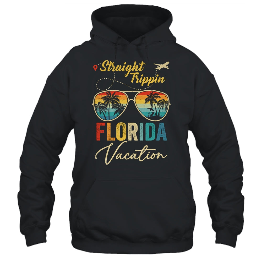 Straight Trippin Florida Vacation 2024 Family Summer Shirt & Tank Top | teecentury