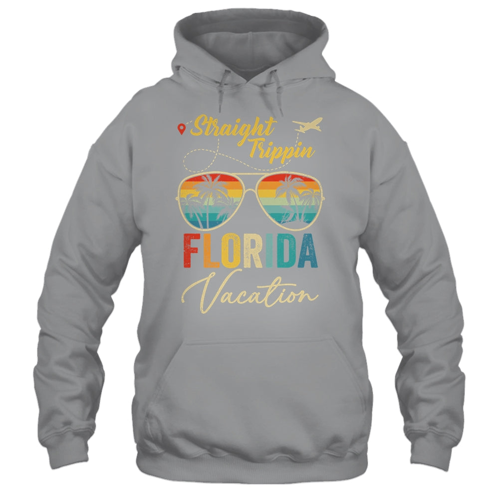 Straight Trippin Florida Vacation 2024 Family Summer Shirt & Tank Top | teecentury