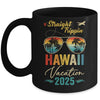 Straight Trippin Hawaii 2025 Family Summer Vacation Mug | teecentury