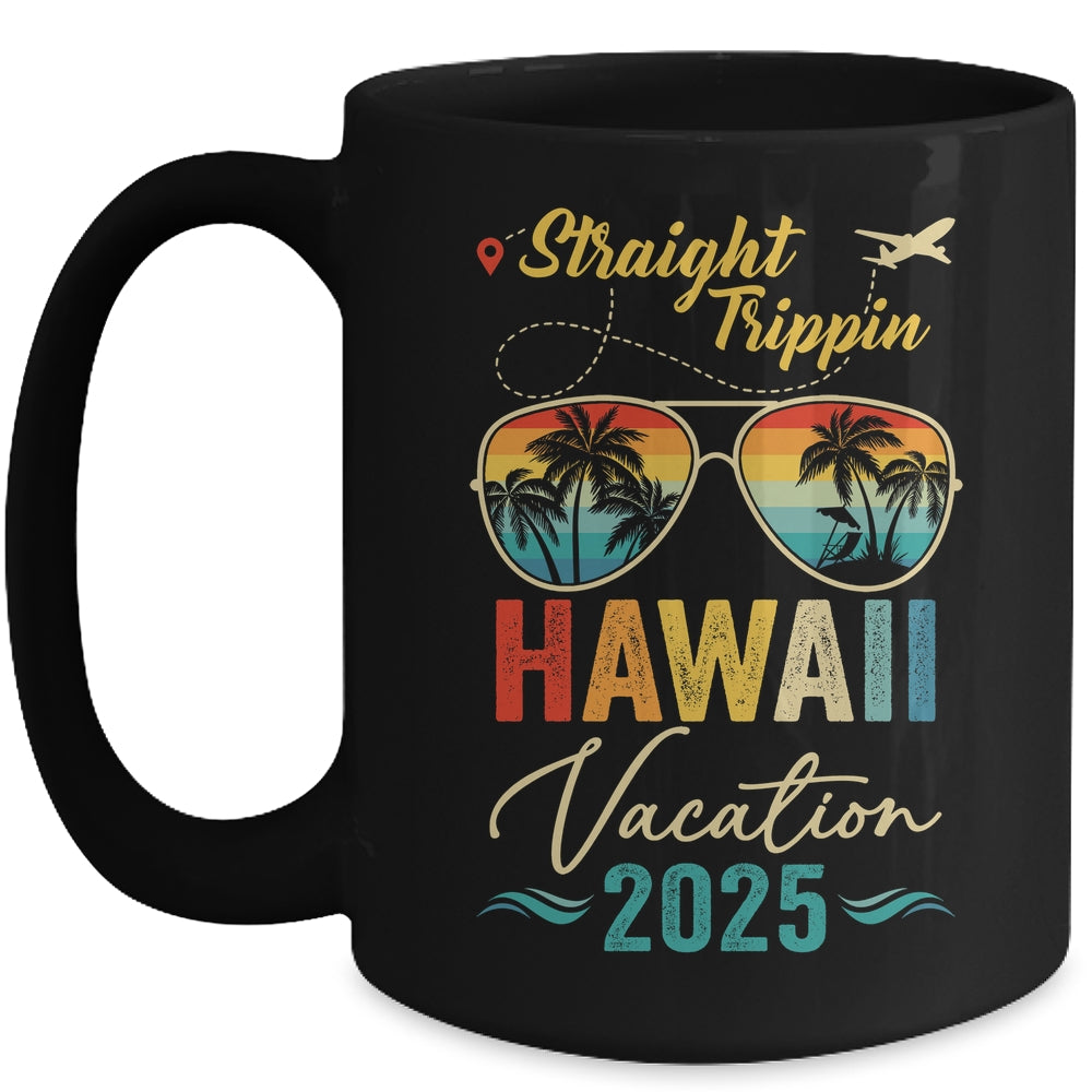 Straight Trippin Hawaii 2025 Family Summer Vacation Mug | teecentury