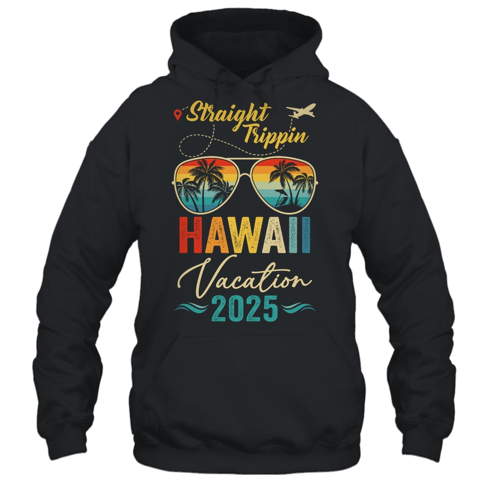 Straight Trippin Hawaii 2025 Family Summer Vacation Shirt & Tank Top | teecentury