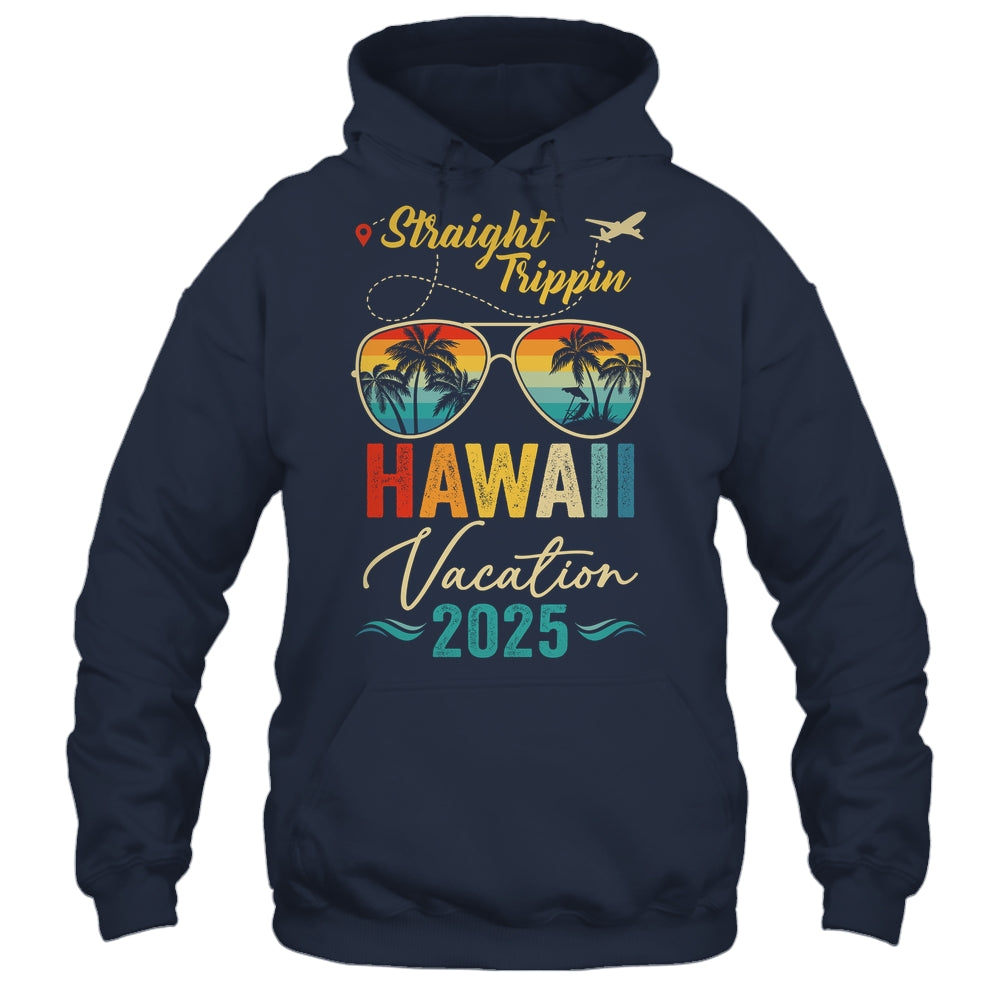 Straight Trippin Hawaii 2025 Family Summer Vacation Shirt & Tank Top | teecentury