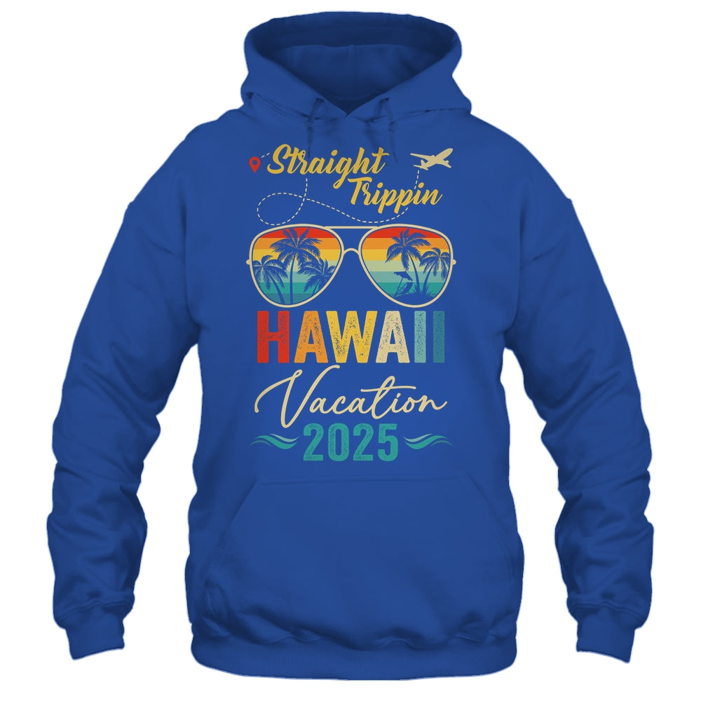 Straight Trippin Hawaii 2025 Family Summer Vacation Shirt & Tank Top | teecentury