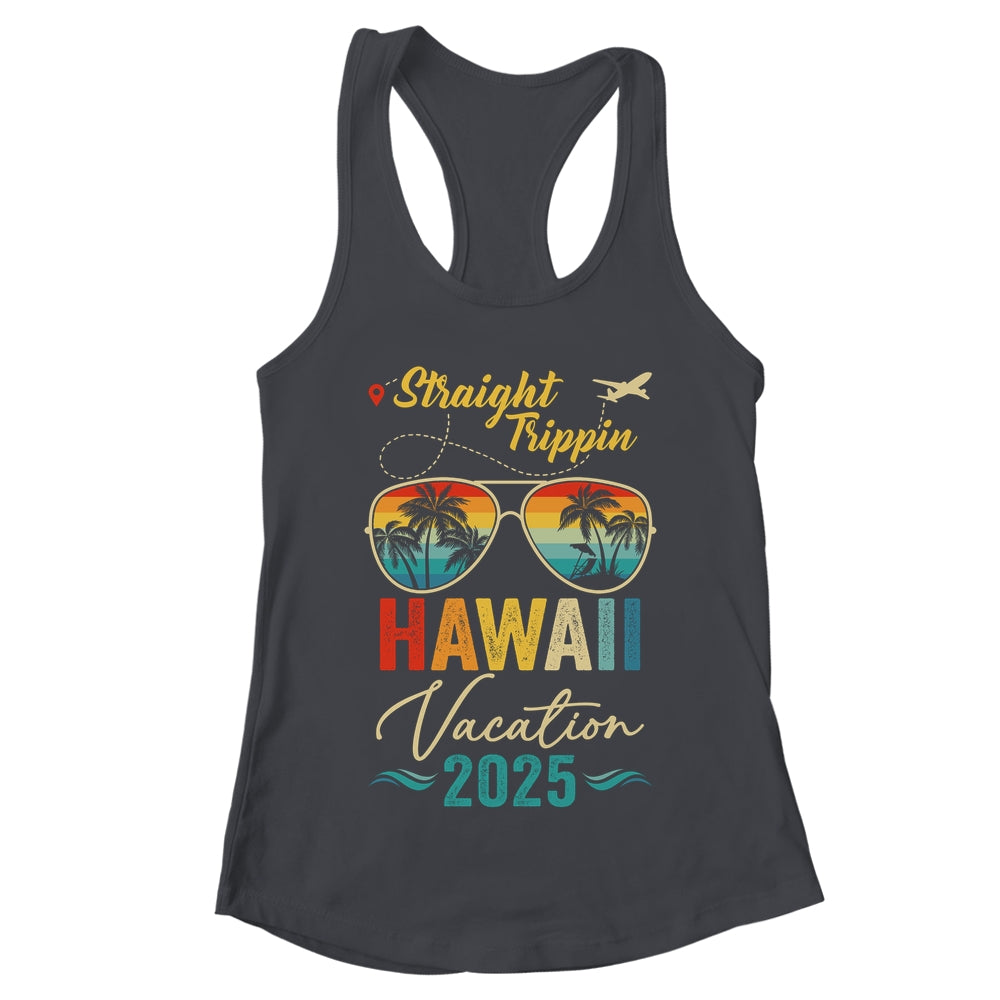 Straight Trippin Hawaii 2025 Family Summer Vacation Shirt & Tank Top | teecentury