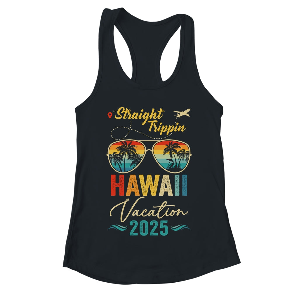 Straight Trippin Hawaii 2025 Family Summer Vacation Shirt & Tank Top | teecentury