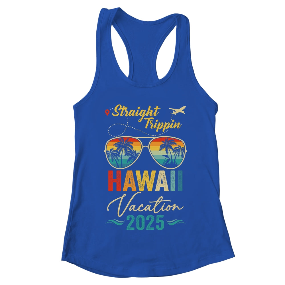 Straight Trippin Hawaii 2025 Family Summer Vacation Shirt & Tank Top | teecentury