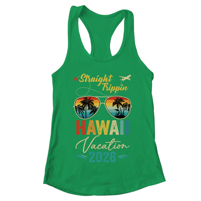 Straight Trippin Hawaii 2026 Family Summer Vacation Shirt & Tank Top | teecentury