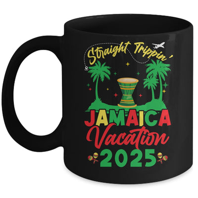 Straight Trippin Jamaica 2025 Couples Trip Family Vacation Mug | teecentury