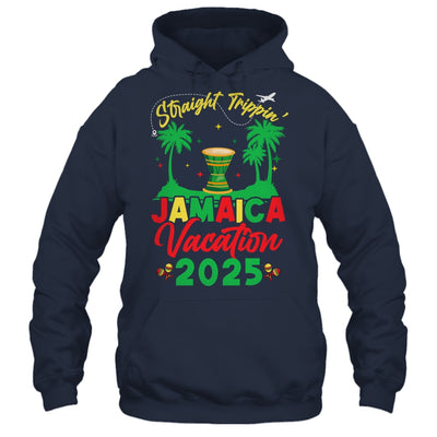 Straight Trippin Jamaica 2025 Couples Trip Family Vacation Shirt & Tank Top | teecentury