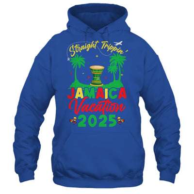 Straight Trippin Jamaica 2025 Couples Trip Family Vacation Shirt & Tank Top | teecentury