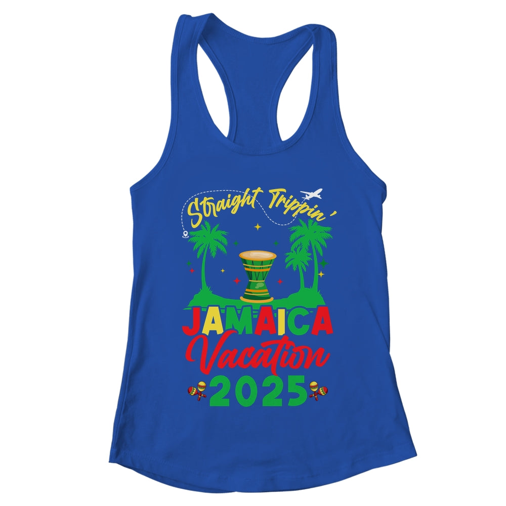 Straight Trippin Jamaica 2025 Couples Trip Family Vacation Shirt & Tank Top | teecentury