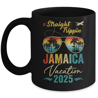 Straight Trippin Jamaica 2025 Family Summer Vacation Mug | teecentury