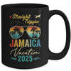 Straight Trippin Jamaica 2025 Family Summer Vacation Mug | teecentury