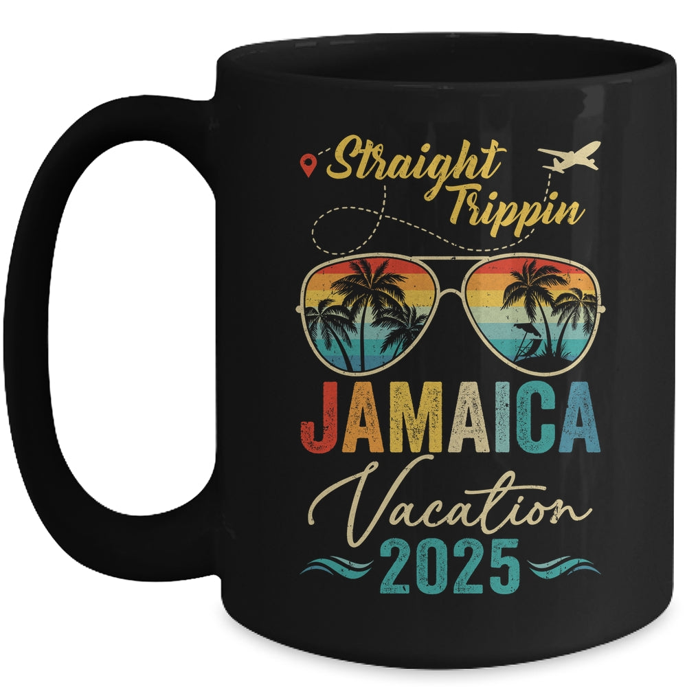 Straight Trippin Jamaica 2025 Family Summer Vacation Mug | teecentury