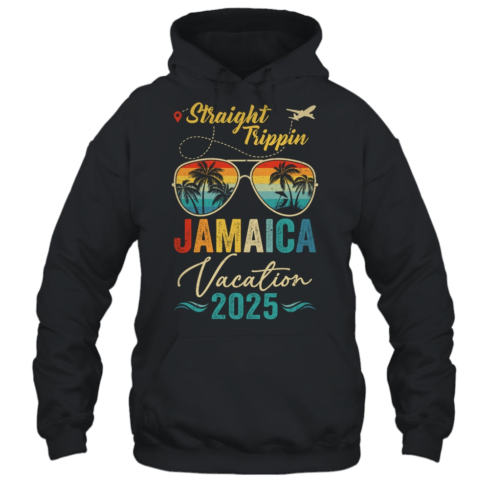 Straight Trippin Jamaica 2025 Family Summer Vacation Shirt & Tank Top | teecentury