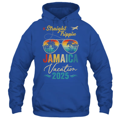 Straight Trippin Jamaica 2025 Family Summer Vacation Shirt & Tank Top | teecentury