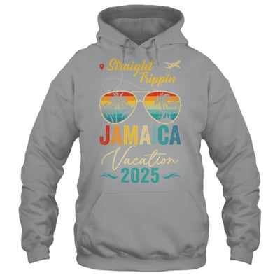 Straight Trippin Jamaica 2025 Family Summer Vacation Shirt & Tank Top | teecentury