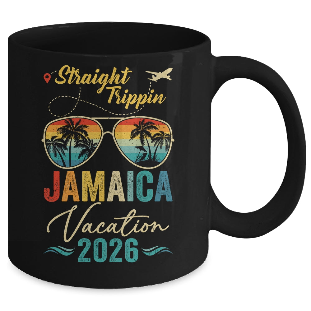 Straight Trippin Jamaica 2026 Family Summer Vacation Mug | teecentury