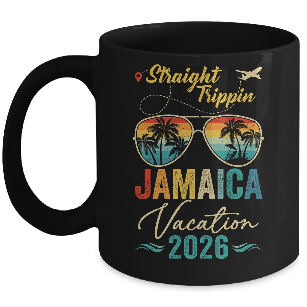 Straight Trippin Jamaica 2026 Family Summer Vacation Mug | teecentury