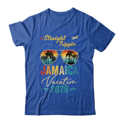 Straight Trippin Jamaica 2026 Family Summer Vacation Shirt & Tank Top | teecentury