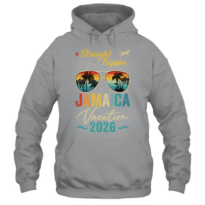Straight Trippin Jamaica 2026 Family Summer Vacation Shirt & Tank Top | teecentury