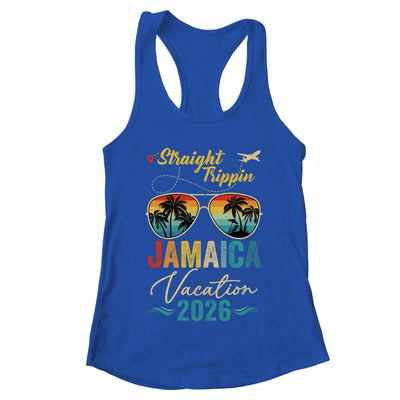 Straight Trippin Jamaica 2026 Family Summer Vacation Shirt & Tank Top | teecentury