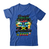 Straight Trippin' Jamaica Family Vacation Girls Trip 2025 Shirt & Tank Top | teecentury