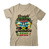 Straight Trippin' Jamaica Family Vacation Girls Trip 2025 Shirt & Tank Top | teecentury