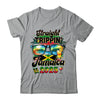 Straight Trippin' Jamaica Family Vacation Girls Trip 2025 Shirt & Tank Top | teecentury