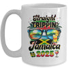 Straight Trippin' Jamaica Family Vacation Girls Trip 2025 Mug | teecentury