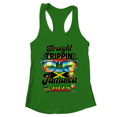 Straight Trippin' Jamaica Family Vacation Girls Trip 2025 Shirt & Tank Top | teecentury