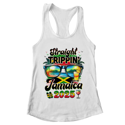 Straight Trippin' Jamaica Family Vacation Girls Trip 2025 Shirt & Tank Top | teecentury