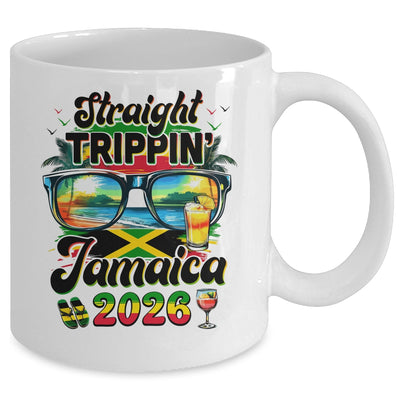 Straight Trippin' Jamaica Family Vacation Girls Trip 2026 Mug | teecentury
