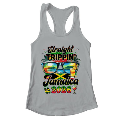Straight Trippin' Jamaica Family Vacation Girls Trip 2026 Shirt & Tank Top | teecentury