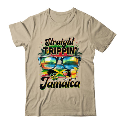 Straight Trippin Jamaica Family Vacation Girls Trip Vacation Shirt & Tank Top | teecentury