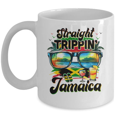 Straight Trippin Jamaica Family Vacation Girls Trip Vacation Mug | teecentury