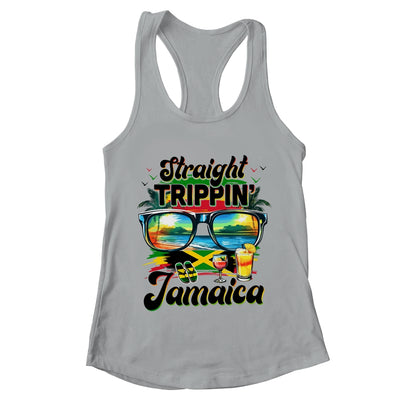 Straight Trippin Jamaica Family Vacation Girls Trip Vacation Shirt & Tank Top | teecentury