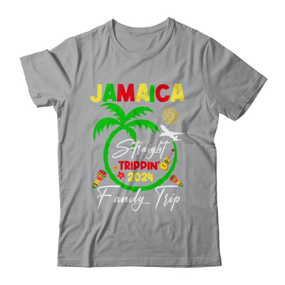 Straight Trippin Jamaica Family Vacation Summer 2024 Shirt & Tank Top | teecentury