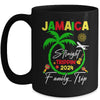 Straight Trippin Jamaica Family Vacation Summer 2024 Mug | teecentury