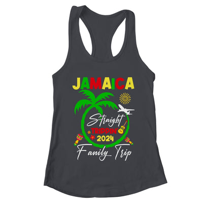 Straight Trippin Jamaica Family Vacation Summer 2024 Shirt & Tank Top | teecentury