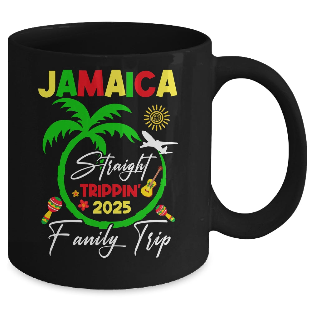 Straight Trippin Jamaica Family Vacation Summer 2025 Mug | teecentury