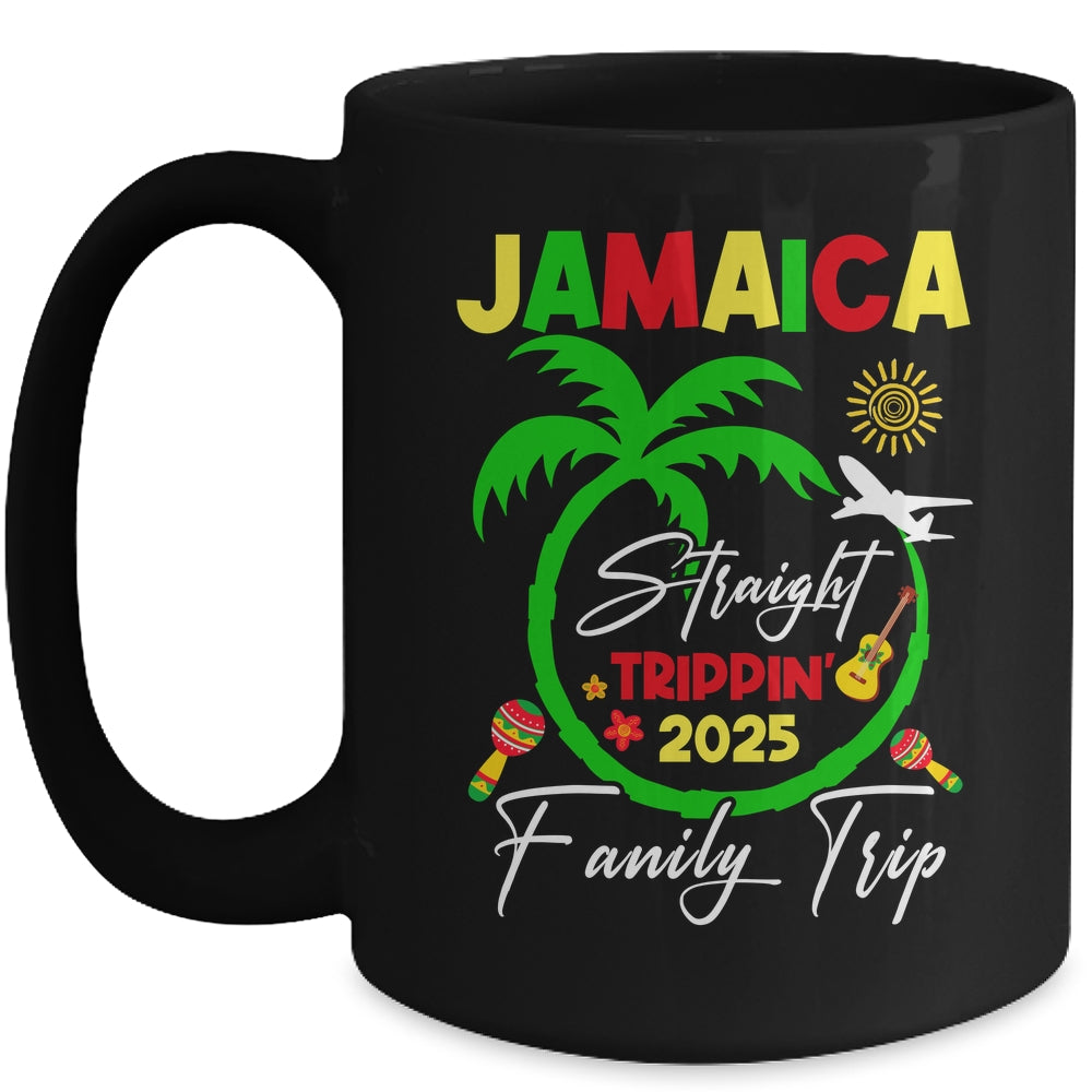 Straight Trippin Jamaica Family Vacation Summer 2025 Mug | teecentury