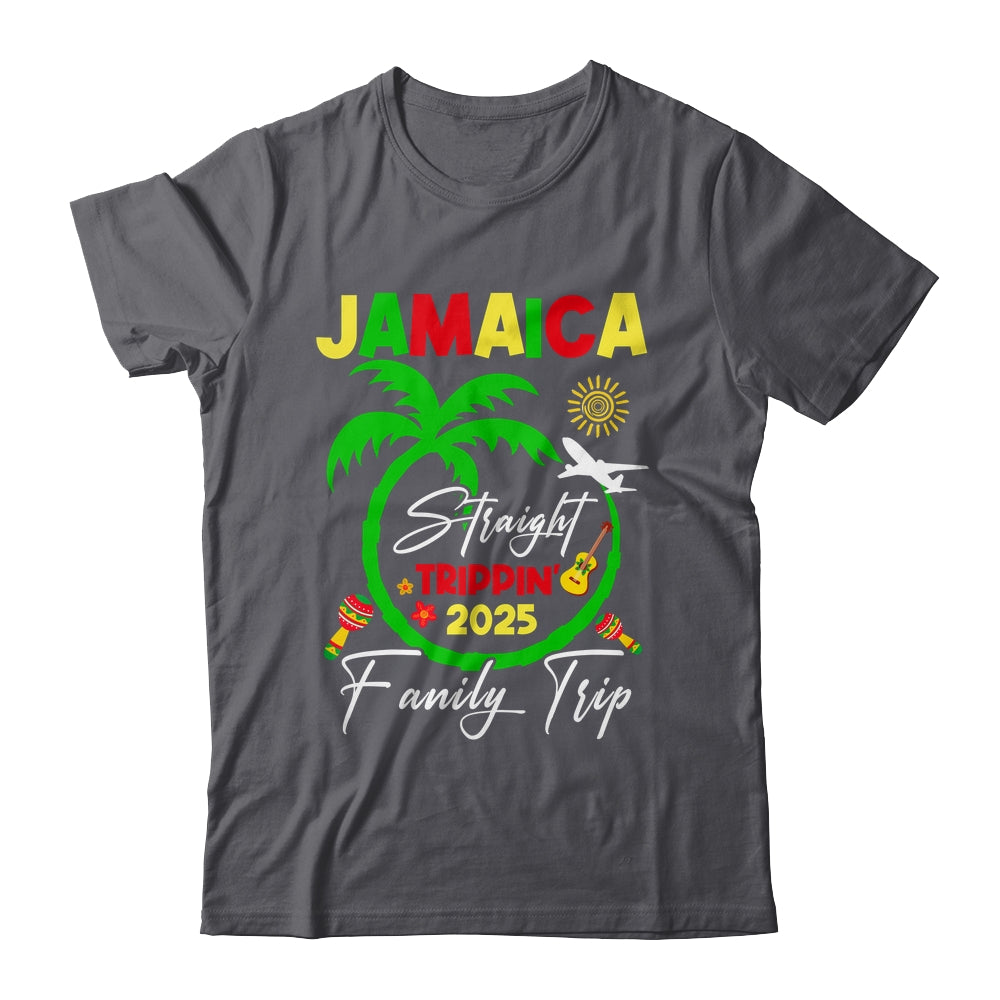 Straight Trippin Jamaica Family Vacation Summer 2025 Shirt & Tank Top | teecentury