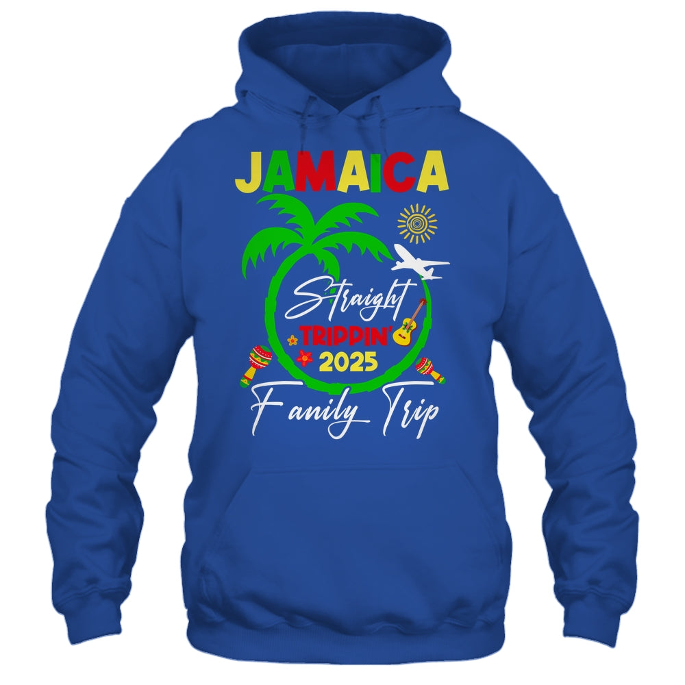 Straight Trippin Jamaica Family Vacation Summer 2025 Shirt & Tank Top | teecentury