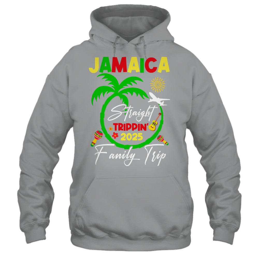 Straight Trippin Jamaica Family Vacation Summer 2025 Shirt & Tank Top | teecentury