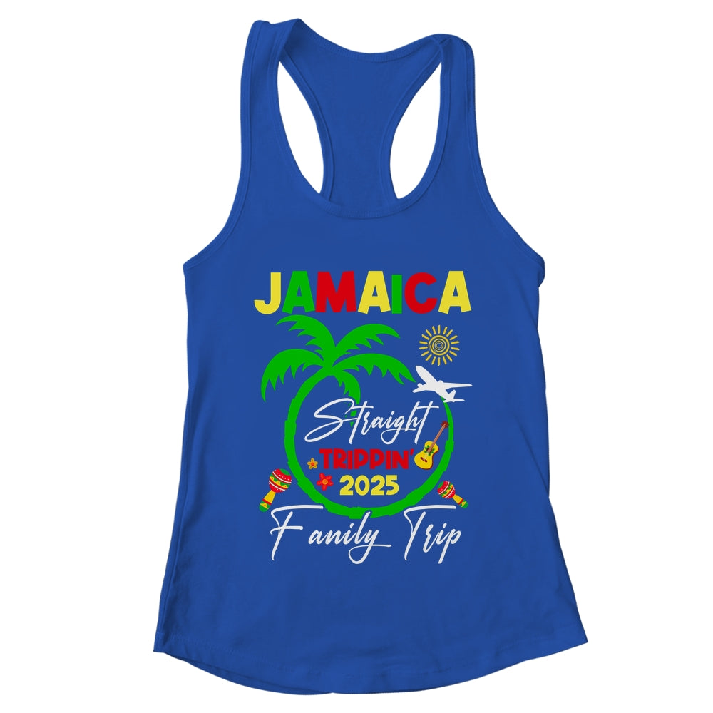 Straight Trippin Jamaica Family Vacation Summer 2025 Shirt & Tank Top | teecentury