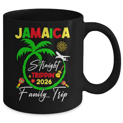 Straight Trippin Jamaica Family Vacation Summer 2026 Mug | teecentury
