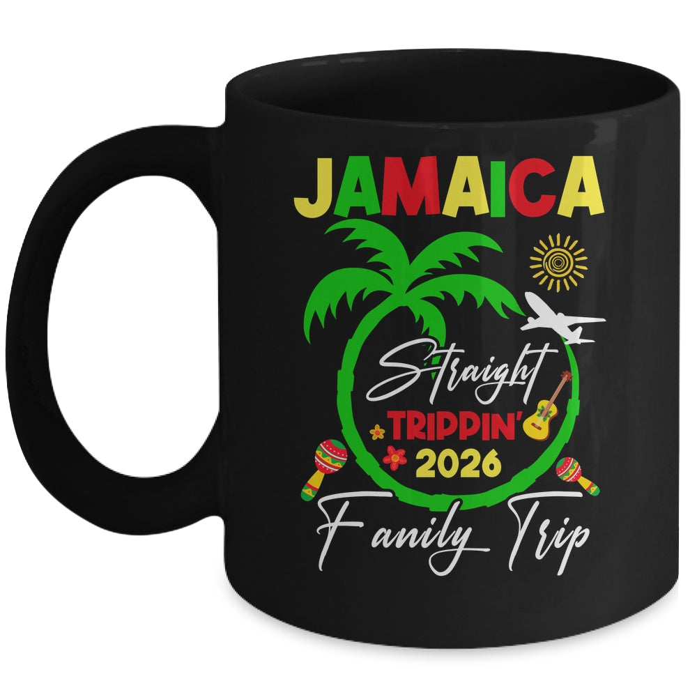 Straight Trippin Jamaica Family Vacation Summer 2026 Mug | teecentury