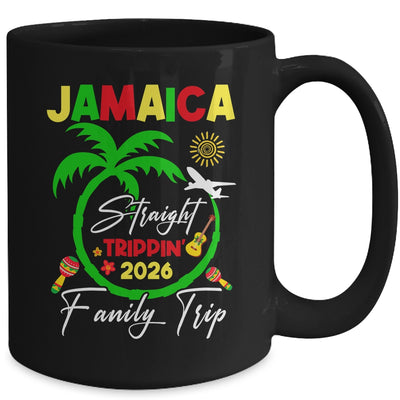 Straight Trippin Jamaica Family Vacation Summer 2026 Mug | teecentury