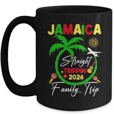 Straight Trippin Jamaica Family Vacation Summer 2026 Mug | teecentury
